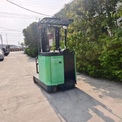 1.5 Tons Used Toyota 7FBR15 Electric Forklift Original Japan Low Noise Reduction For Warehouse