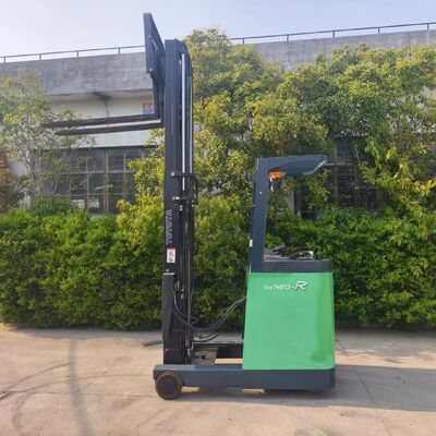 1.5 Tons Used Toyota 7FBR15 Electric Forklift Original Japan Low Noise Reduction For Warehouse