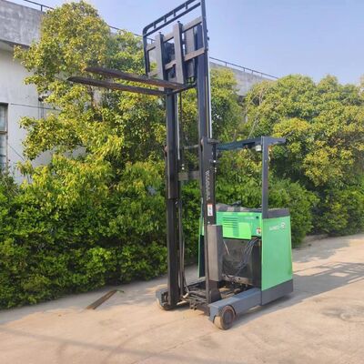 1.5 Tons Used Toyota 7FBR15 Electric Forklift Original Japan Low Noise Reduction For Warehouse