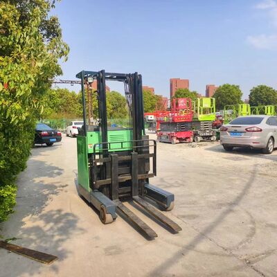 1.5 Tons Used Toyota 7FBR15 Electric Forklift Original Japan Low Noise Reduction For Warehouse