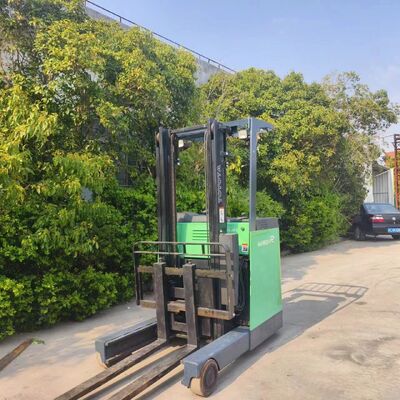 1.5 Tons Used Toyota 7FBR15 Electric Forklift Original Japan Low Noise Reduction For Warehouse