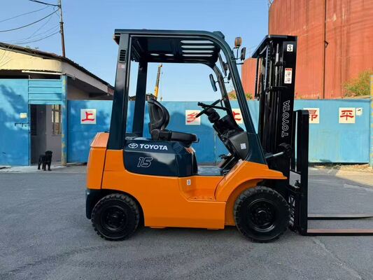 Hot Sale Original Japan Used Toyota 1.5 Tons Forklift In Good Condition
