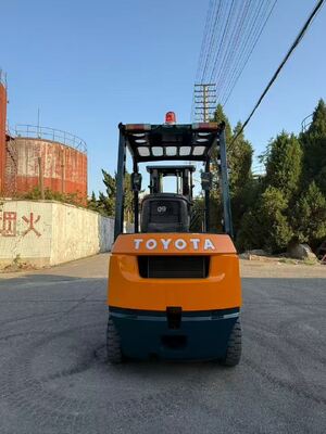 Hot Sale Original Japan Used Toyota 1.5 Tons Forklift In Good Condition