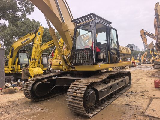 2001 Year Used Crawler Mounted Excavator CAT 330CL CAT C9 Engine 250HP