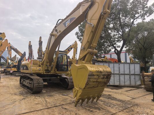 2001 Year Used Crawler Mounted Excavator CAT 330CL CAT C9 Engine 250HP
