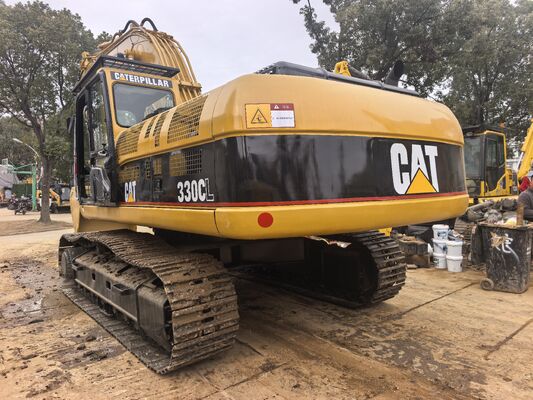 2001 Year Used Crawler Mounted Excavator CAT 330CL CAT C9 Engine 250HP