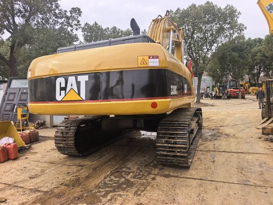 2001 Year Used Crawler Mounted Excavator CAT 330CL CAT C9 Engine 250HP