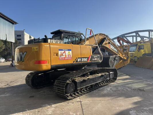 2023 YEAR USED SANY SY215C-9 CRAWLER EXCAVATOR IN EXCELLECNT CONDITION
