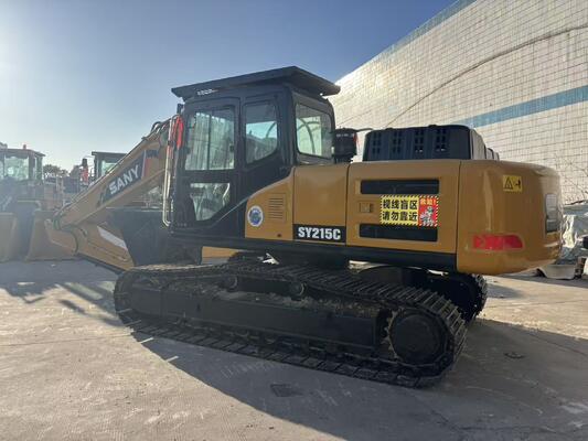 2023 YEAR USED SANY SY215C-9 CRAWLER EXCAVATOR IN EXCELLECNT CONDITION