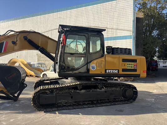 2023 YEAR USED SANY SY215C-9 CRAWLER EXCAVATOR IN EXCELLECNT CONDITION