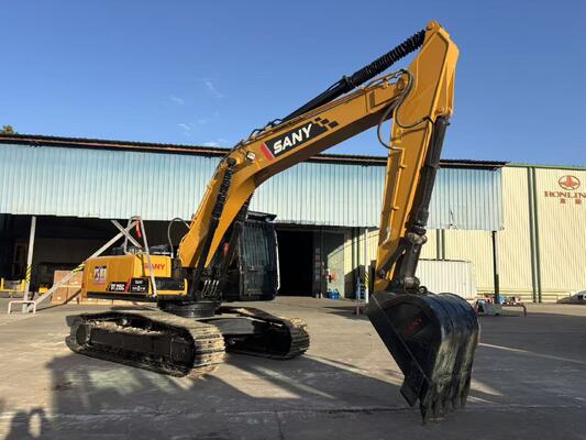 2023 YEAR USED SANY SY215C-9 CRAWLER EXCAVATOR IN EXCELLECNT CONDITION