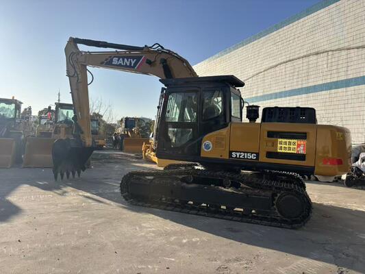 2023 YEAR USED SANY SY215C-9 CRAWLER EXCAVATOR IN EXCELLECNT CONDITION