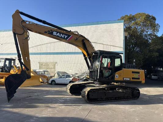 2023 YEAR USED SANY SY215C-9 CRAWLER EXCAVATOR IN EXCELLECNT CONDITION