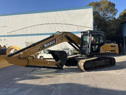 2023 YEAR USED SANY SY215C-9 CRAWLER EXCAVATOR IN EXCELLECNT CONDITION