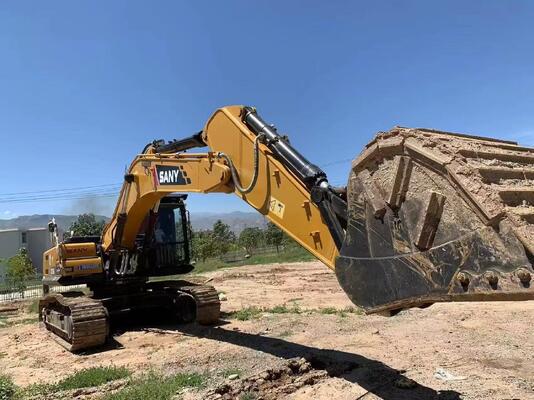 2022 Year Used SANY SY365h Crawler Excavator In Excellecnt Condition