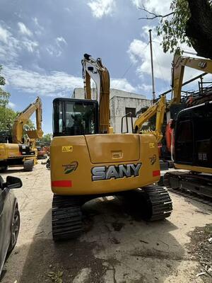 2023 वर्ष प्रयुक्त SANY SY75C क्रॉलर एक्सकेवेटर गर्म बिक्री