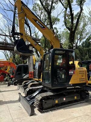 2023 वर्ष प्रयुक्त SANY SY75C क्रॉलर एक्सकेवेटर गर्म बिक्री