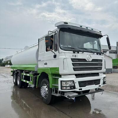2023 Year Used SHACMAN F3000 Water Truck In Good Condition / Water Truck: Front Spraying, Rear Discharging. Water Gun: High-Powered Cannon.