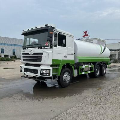 2023 Year Used SHACMAN F3000 Water Truck In Good Condition / Water Truck: Front Spraying, Rear Discharging. Water Gun: High-Powered Cannon.