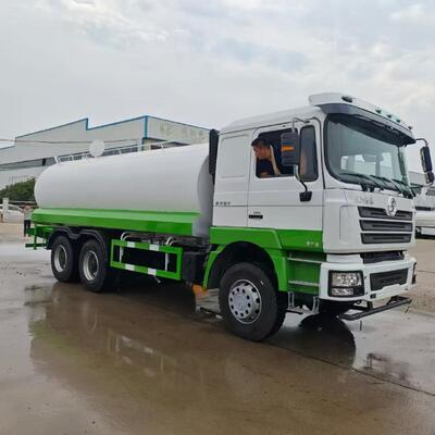 2023 Year Used SHACMAN F3000 Water Truck In Good Condition / Water Truck: Front Spraying, Rear Discharging. Water Gun: High-Powered Cannon.