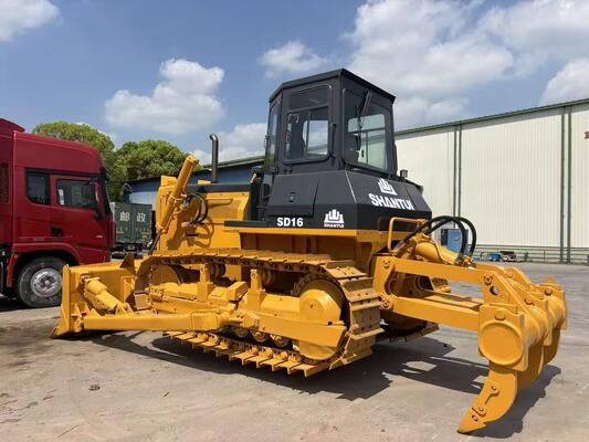 Repaint Used SHANTUI SD16 Crawler Bulldozer In Excellent Condition And Cheap Price