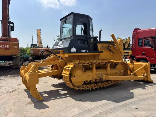Repaint Used SHANTUI SD16 Crawler Bulldozer In Excellent Condition And Cheap Price