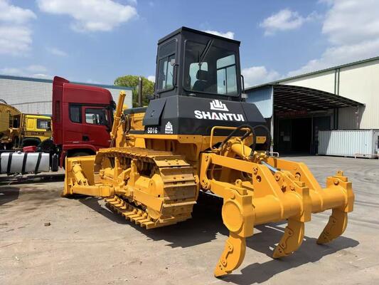 Repaint Used SHANTUI SD16 Crawler Bulldozer In Excellent Condition And Cheap Price