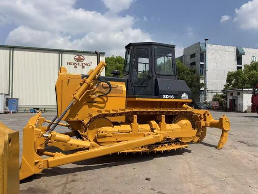 Repaint Used SHANTUI SD16 Crawler Bulldozer In Excellent Condition And Cheap Price