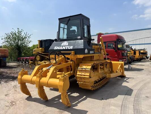 Repaint Used SHANTUI SD16 Crawler Bulldozer In Excellent Condition And Cheap Price