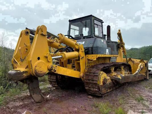 Original Color Used SHANTUI SD32 Crawler Bulldozer In Excellent Condition