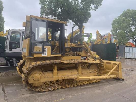 Original Japan Used CAT D6D LGP Bulldozer In Good Condition