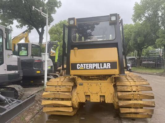 Original Japan Used CAT D6D LGP Bulldozer In Good Condition