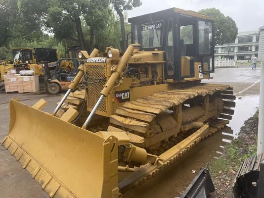 Original Japan Used CAT D6D LGP Bulldozer In Good Condition