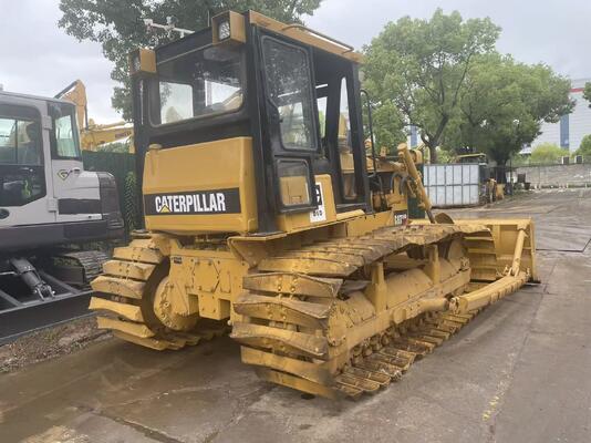 Original Japan Used CAT D6D LGP Bulldozer In Good Condition