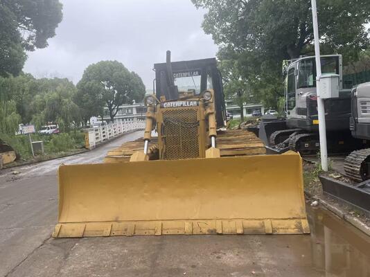 Original Japan Used CAT D6D LGP Bulldozer In Good Condition
