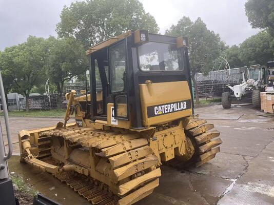 Original Japan Used CAT D6D LGP Bulldozer In Good Condition