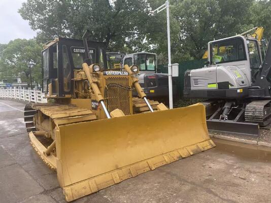 Original Japan Used CAT D6D LGP Bulldozer In Good Condition