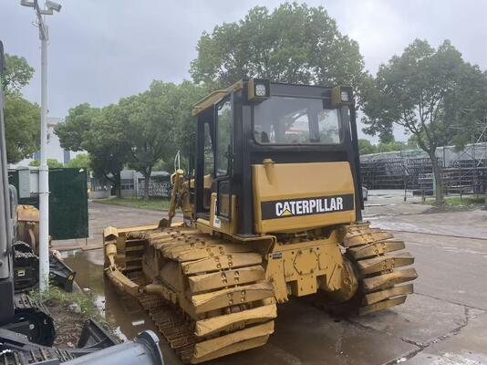 Original Japan Used CAT D6D LGP Bulldozer In Good Condition