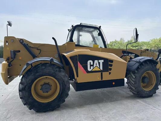 Original Beliguim Used CAT TH414 Telehandler In Excellent Condition / Used Telescopic Forklift
