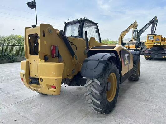 Original Beliguim Used CAT TH414 Telehandler In Excellent Condition / Used Telescopic Forklift