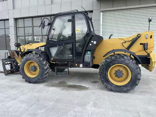 Original Beliguim Used CAT TH414 Telehandler In Excellent Condition / Used Telescopic Forklift
