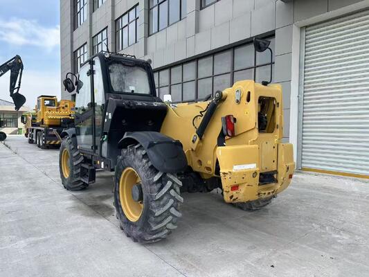 Original Beliguim Used CAT TH414 Telehandler In Excellent Condition / Used Telescopic Forklift