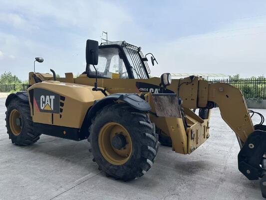Original Beliguim Used CAT TH414 Telehandler In Excellent Condition / Used Telescopic Forklift