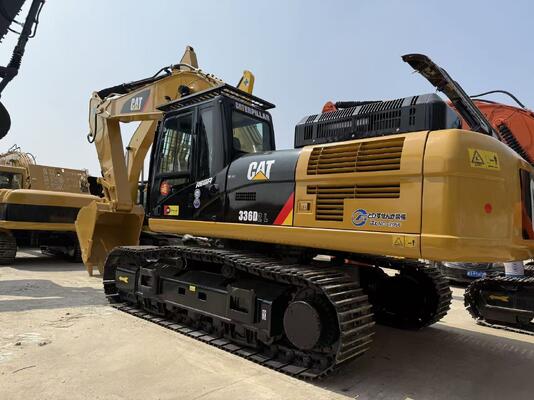 Repaint Color Used Crawler CAT 336D2L Excavator 36 Tons Excavator For Mining