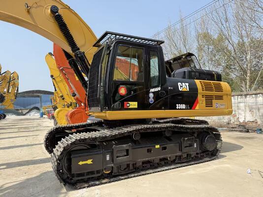 Repaint Color Used Crawler CAT 336D2L Excavator 36 Tons Excavator For Mining