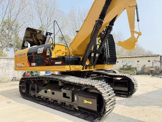 Repaint Color Used Crawler CAT 336D2L Excavator 36 Tons Excavator For Mining