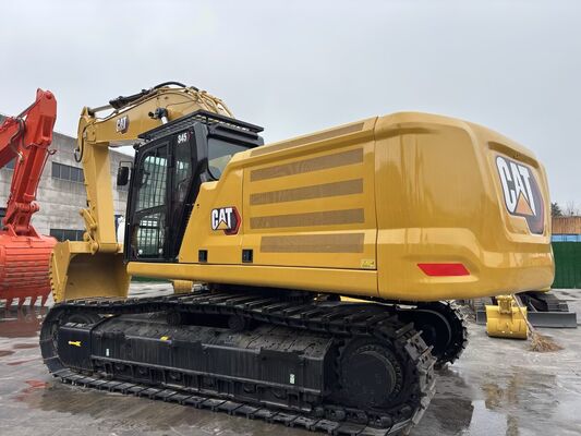 45 Tons Used CAT 345GC Crawler Excavator In Good Condition/CAT New Model Excavator For Mining
