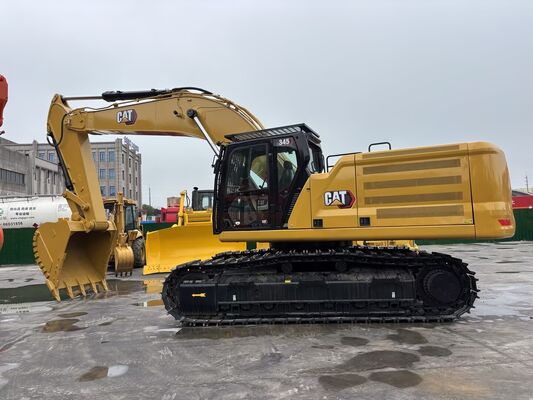 45 Tons Used CAT 345GC Crawler Excavator In Good Condition/CAT New Model Excavator For Mining