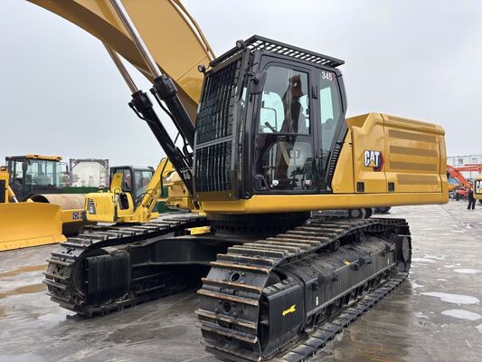 45 Tons Used CAT 345GC Crawler Excavator In Good Condition/CAT New Model Excavator For Mining
