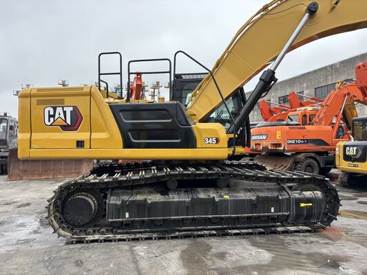 45 Tons Used CAT 345GC Crawler Excavator In Good Condition/CAT New Model Excavator For Mining